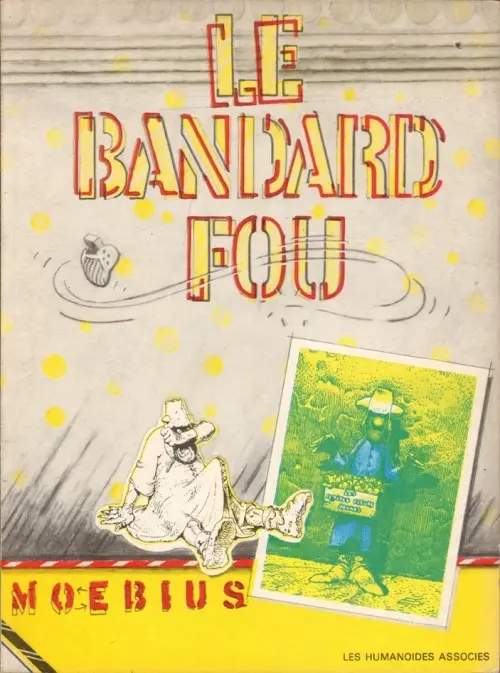 Couverture de l'album Le Bandard fou