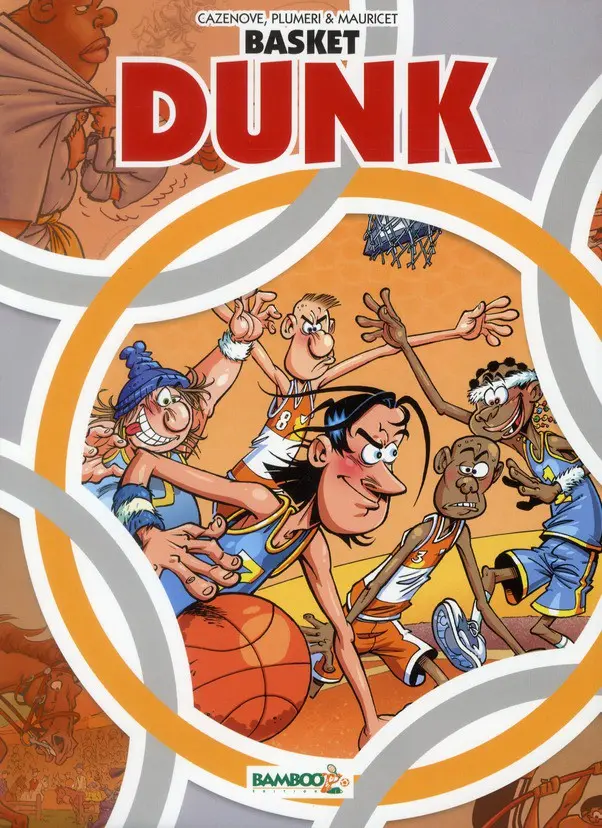 Couverture de l'album Basket dunk Tome 7