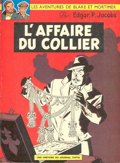 Couverture de l'album Blake et Mortimer Tome 9 L'Affaire du collier