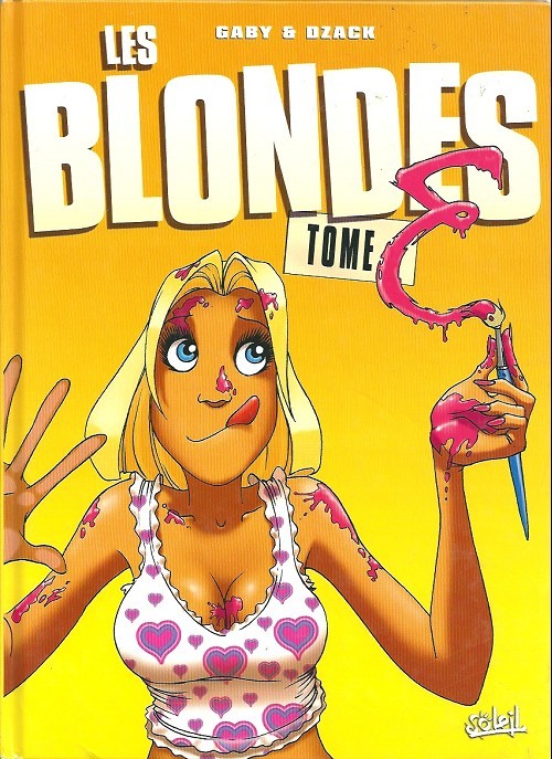 Couverture de l'album Les Blondes Tome 3