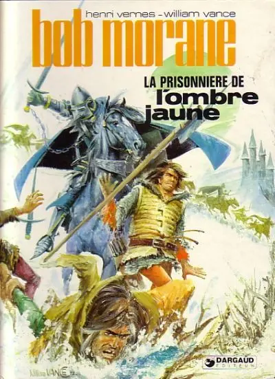 Couverture de l'album Bob Morane Tome 14 La prisonnière de l'ombre jaune