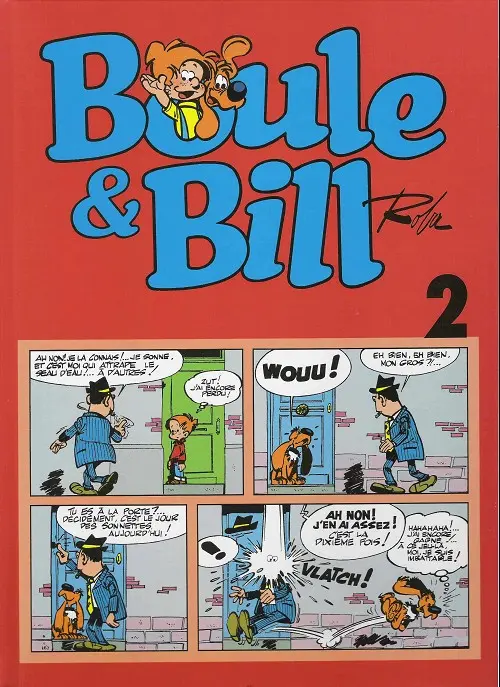 Couverture de l'album Boule & Bill Tome 2 Boule & Bill