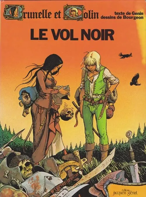 Couverture de l'album Brunelle et Colin Tome 1 Le vol noir