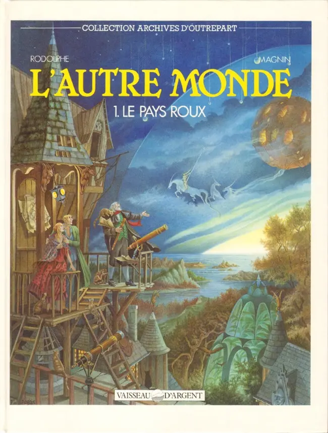 Couverture de l'album L'Autre Monde Tome 1 Le Pays roux