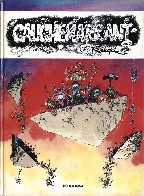 Couverture de l'album Cauchemarrant