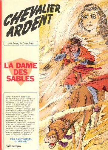 Couverture de l'album Chevalier Ardent Tome 8 La dame des sables