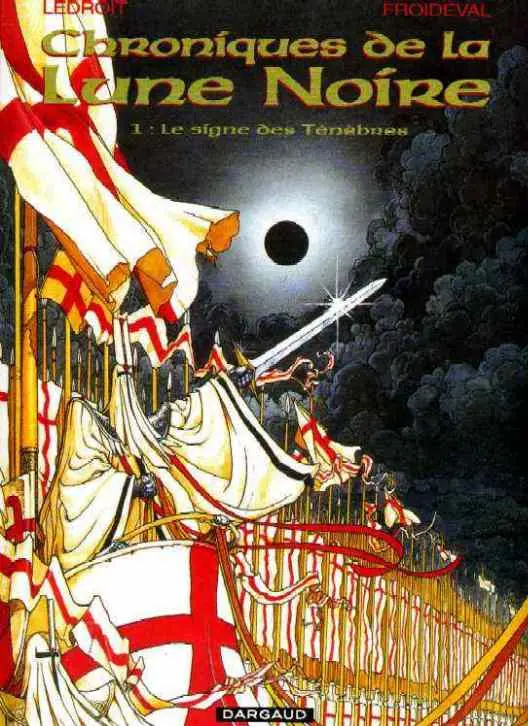 Couverture de l'album Chroniques de la Lune Noire Tome 1 Le Signe des Ténèbres