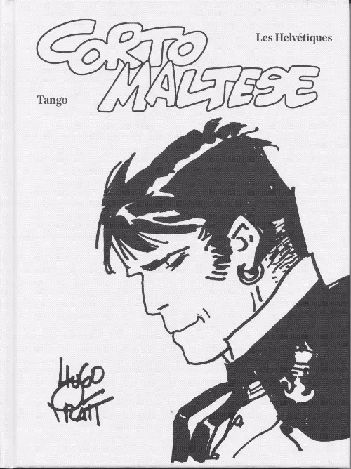 Couverture de l'album Corto Maltese Tango - Les Helvétiques