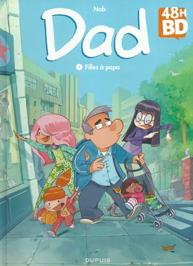 Couverture de l'album Dad Tome 1 Filles à papa