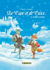 Couverture de l'album De Cape et de Crocs Tome 8 Le maître d'armes