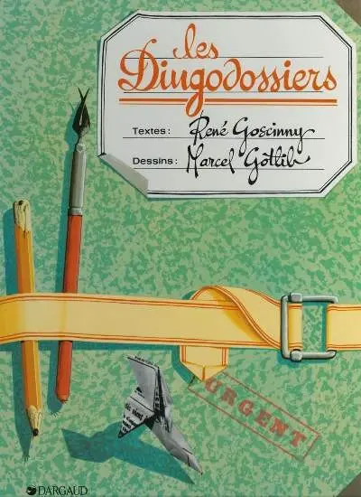 Couverture de l'album Les Dingodossiers Tome 1