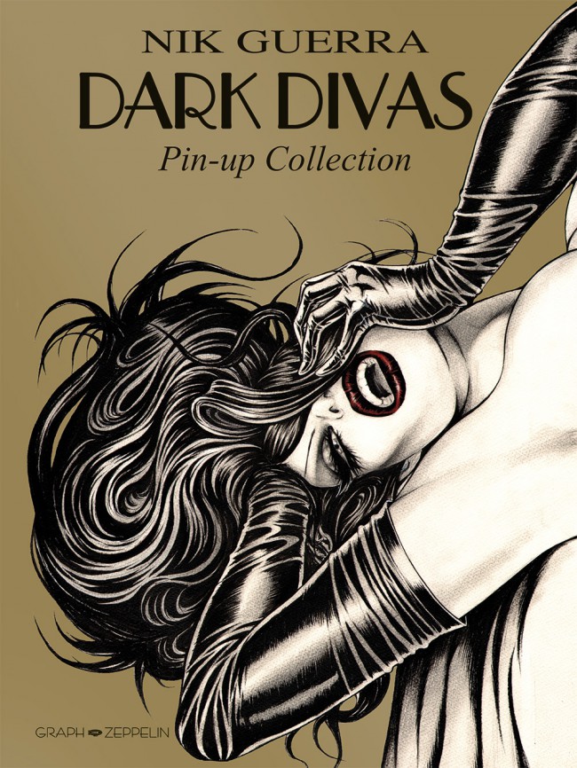 Couverture de l'album Dark Divas Pin-up Collection