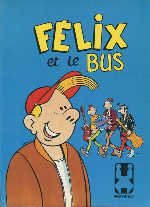 Couverture de l'album Félix et le bus SEMTAO