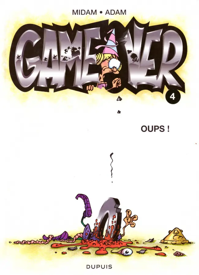 Couverture de l'album Game over Tome 4 Oups !