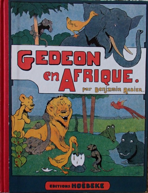 Couverture de l'album Gédéon Tome 3 Gédéon en Afrique