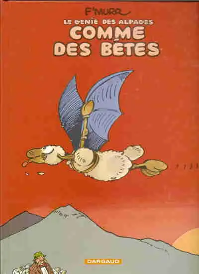 Couverture de l'album Le Génie des Alpages Tome 2 Comme des bêtes