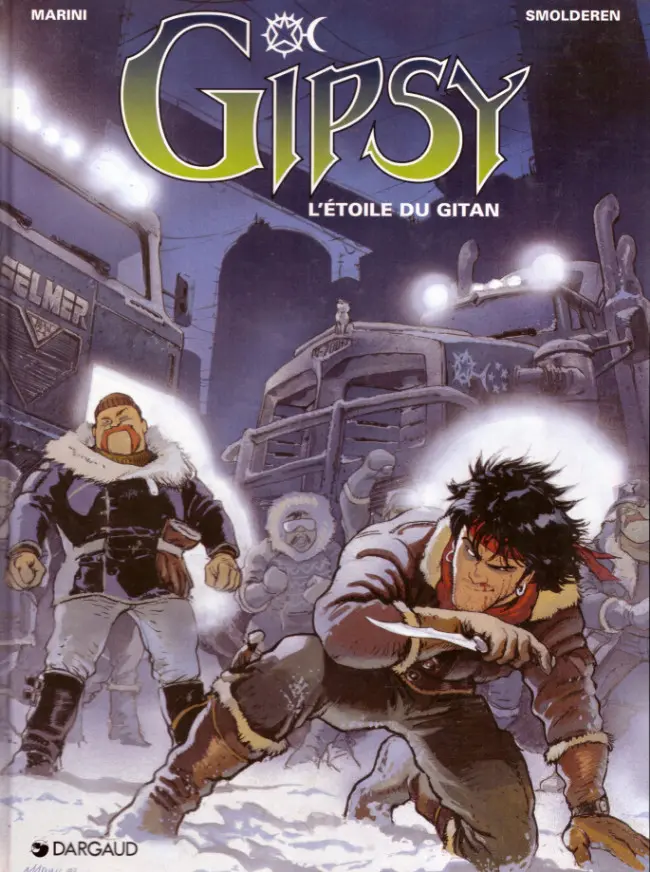 Couverture de l'album Gipsy Tome 1 L'étoile du Gitan