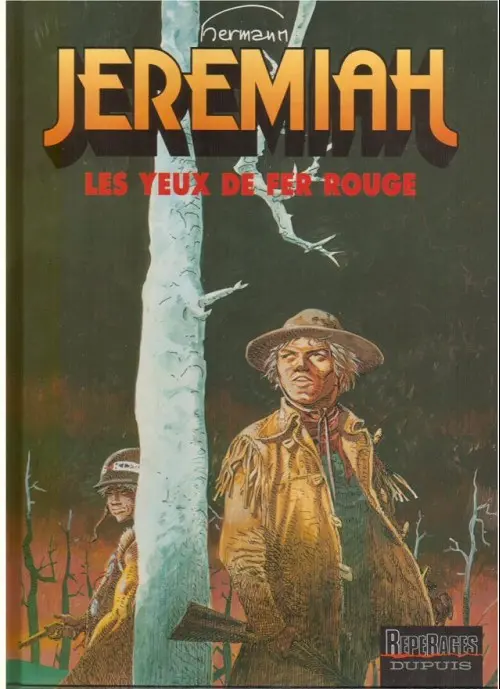 Couverture de l'album Jeremiah Tome 4 Les yeux de fer rouge