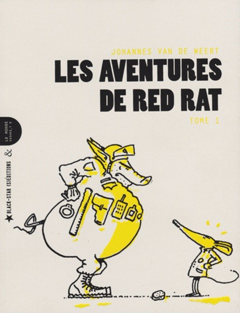 Couverture de l'album Les aventures de Red Rat Tome 1