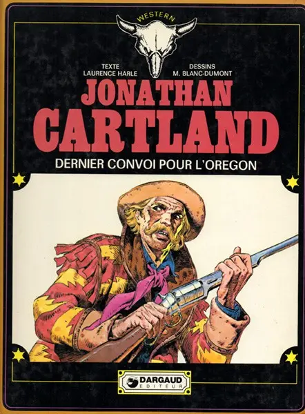 Couverture de l'album Jonathan Cartland Tome 2 Dernier convoi pour l'Orégon