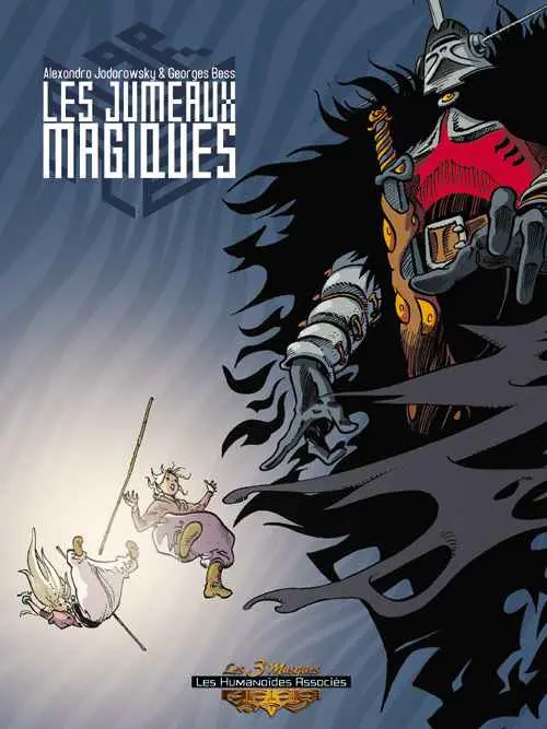 Couverture de l'album Les Jumeaux magiques