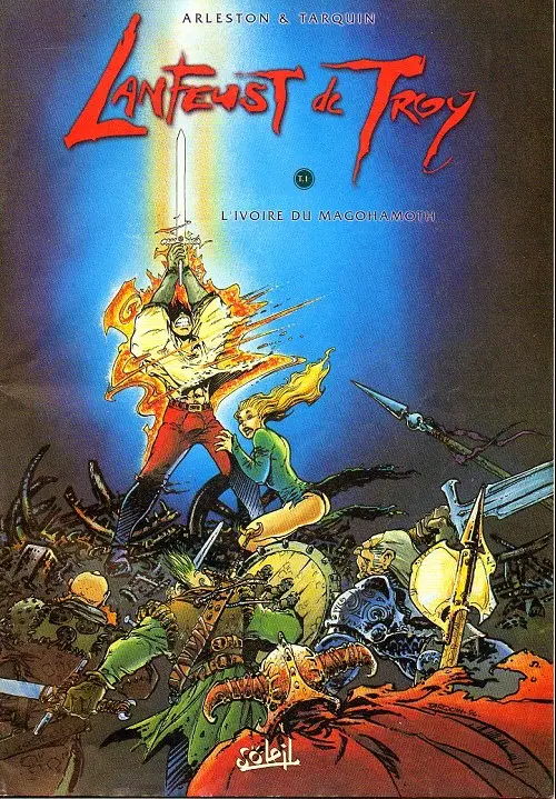 Couverture de l'album Lanfeust de Troy Tome 1 L'ivoire du Magohamoth