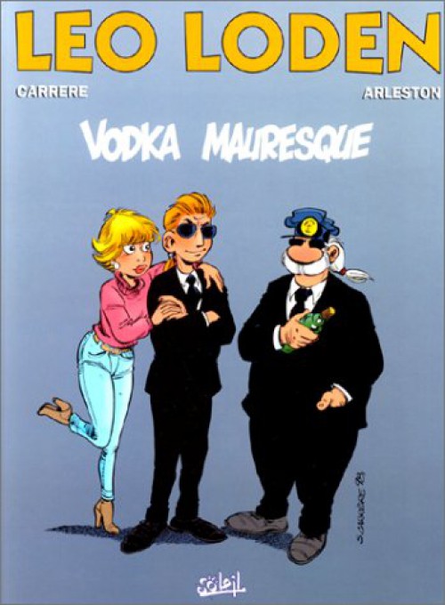 Couverture de l'album Léo Loden Tome 8 Vodka mauresque