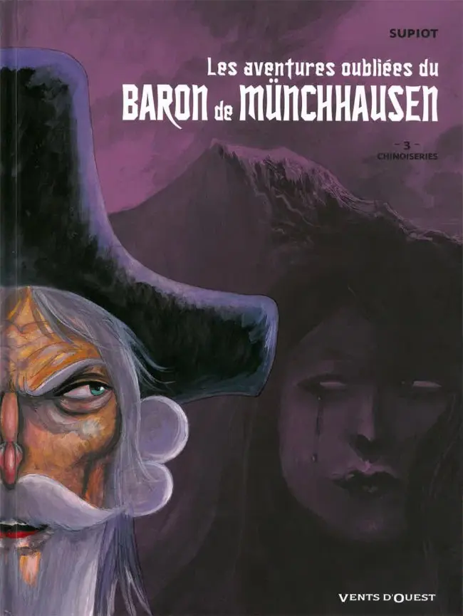 Couverture de l'album Les aventures oubliées du baron de Münchhausen Tome 3 Chinoiseries