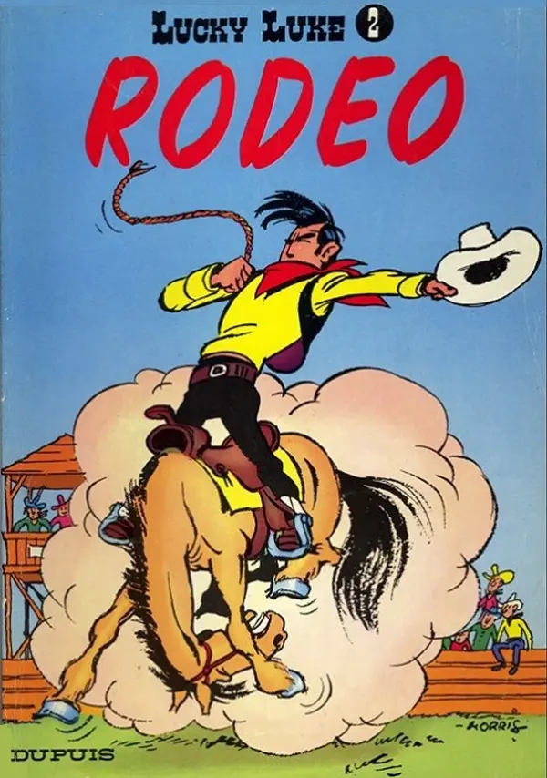 Couverture de l'album Lucky Luke Tome 2 Rodéo