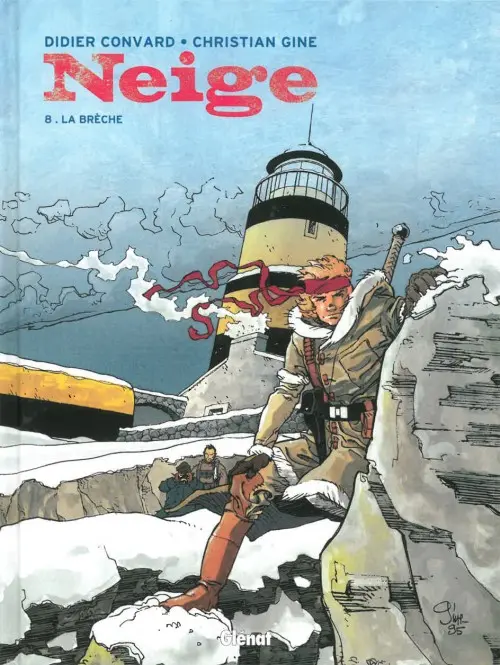 Couverture de l'album Neige Tome 8 La brèche