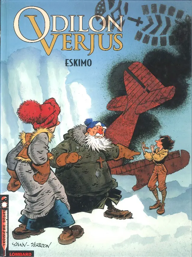 Couverture de l'album Les exploits d'Odilon Verjus Tome 3 Eskimo