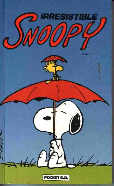 Couverture de l'album Snoopy Tome 7 Irrésistible Snoopy