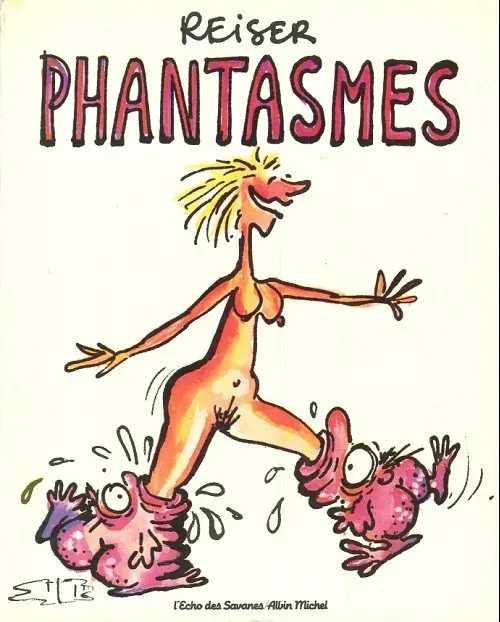 Couverture de l'album Phantasmes