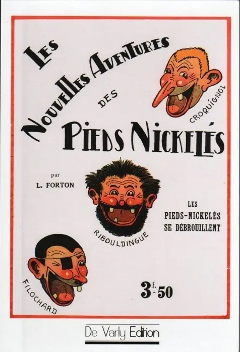 Couverture de l'album Les Pieds Nickelés Tome 1 Les Pieds Nickelés se débrouillent