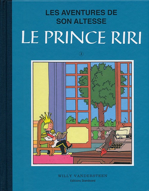 Couverture de l'album Le Prince Riri Tome 2