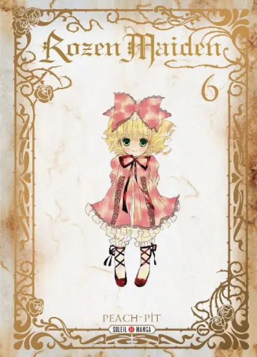 Couverture de l'album Rozen Maiden Tome 6