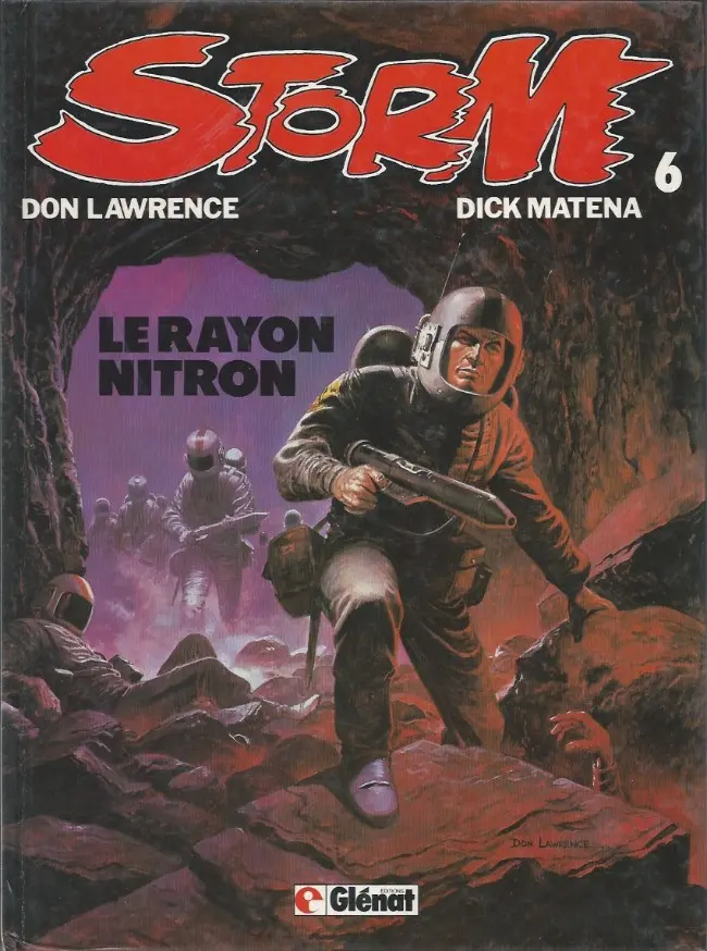 Couverture de l'album Storm Tome 6 Le rayon nitron