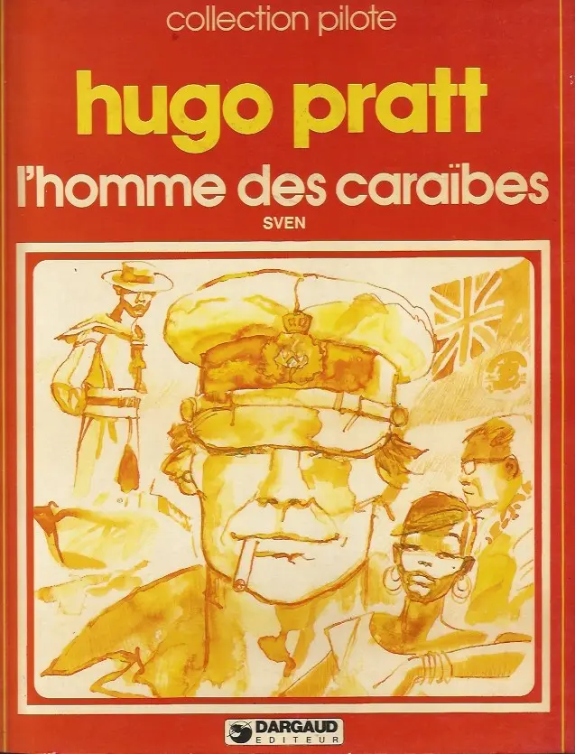 Couverture de l'album Un homme - une aventure Tome 10 L'homme des Caraïbes