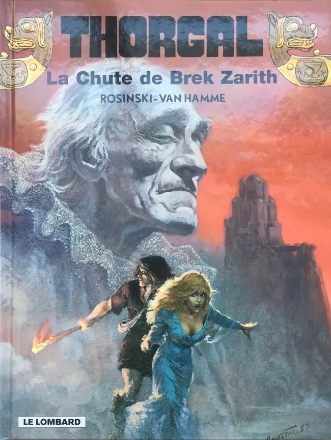 Couverture de l'album Thorgal Tome 6 La chute de Brek Zarith