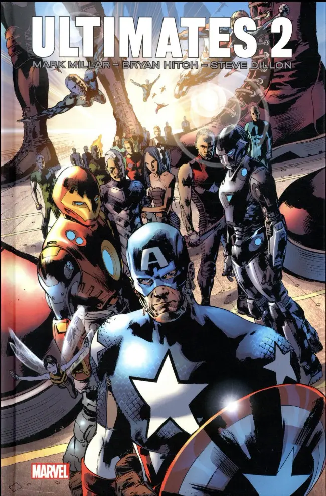 Couverture de l'album Ultimates Tome 2 Ultimates 2