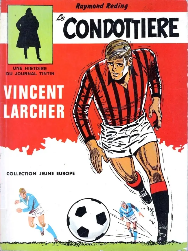 Couverture de l'album Vincent Larcher Tome 3 Le condottière