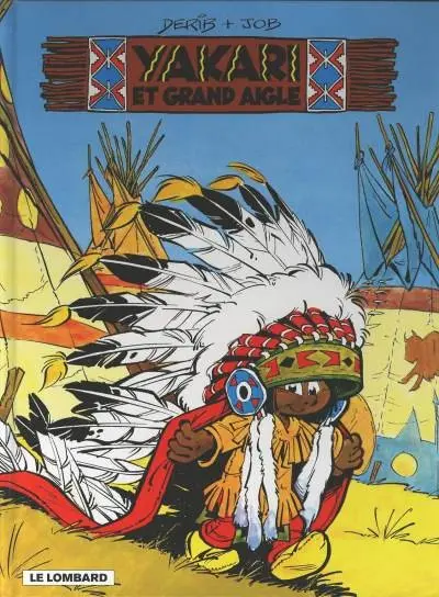 Couverture de l'album Yakari Tome 1 Yakari et Grand Aigle