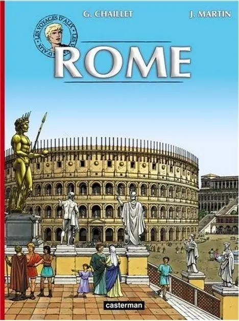 Couverture de l'album Les Voyages d'Alix Rome