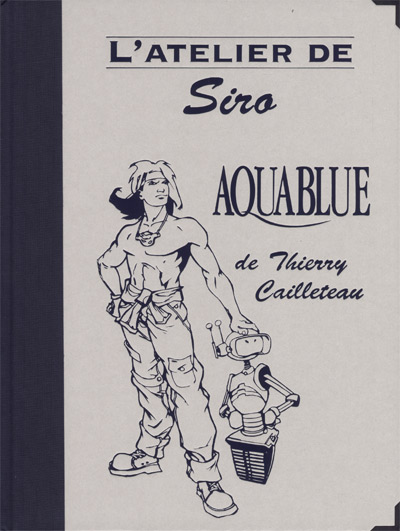 Couverture de l'album Aquablue L'atelier de Siro