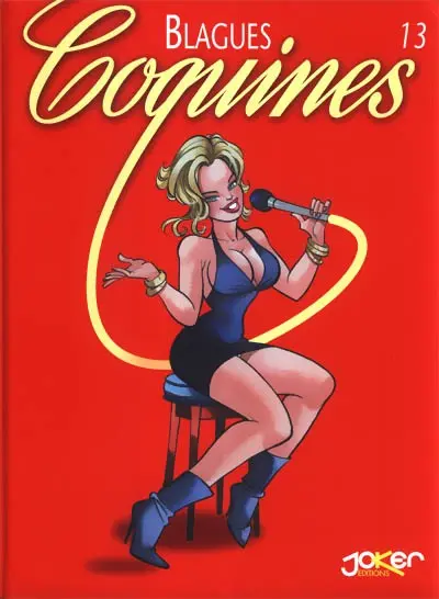 Couverture de l'album Blagues coquines Tome 13