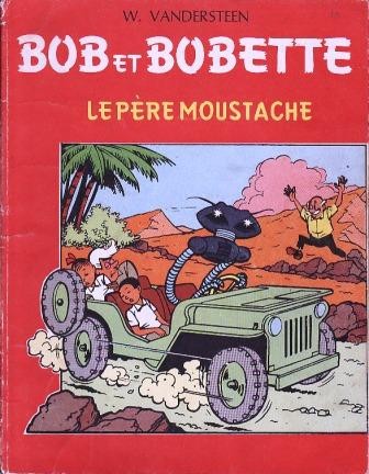 Couverture de l'album Bob et Bobette Tome 54 Le Père Moustache