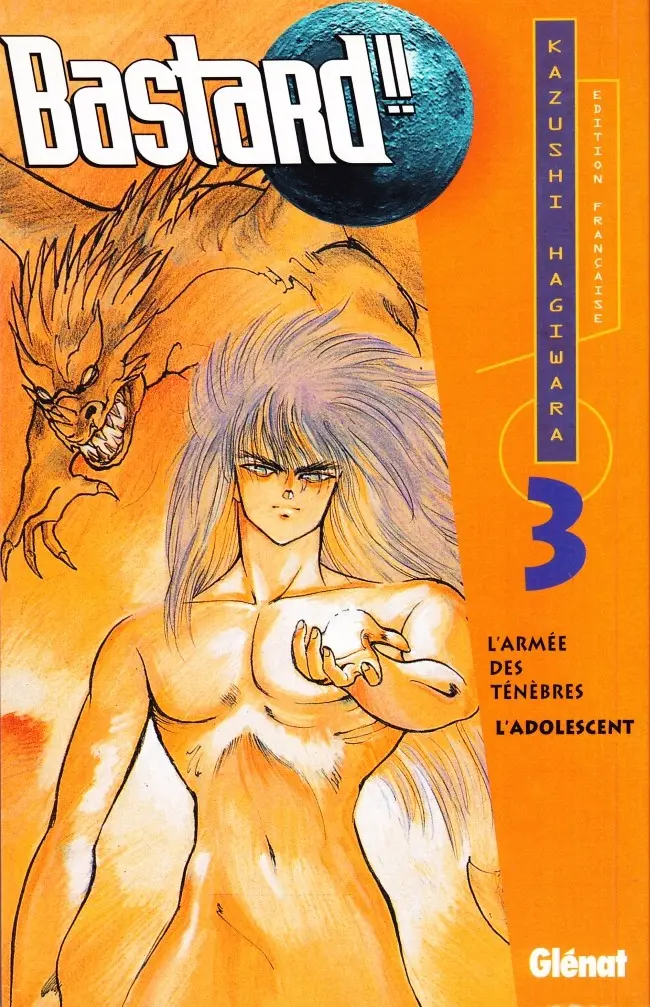 Couverture de l'album Bastard !! 3 L'Armée des ténèbres - L'Adolescent