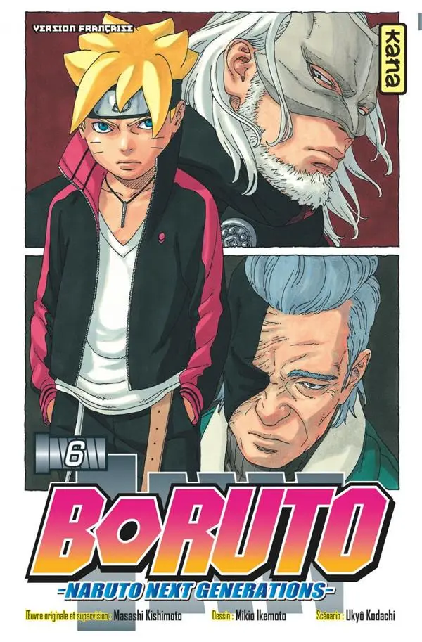 Couverture de l'album Boruto - Naruto Next Generations 6