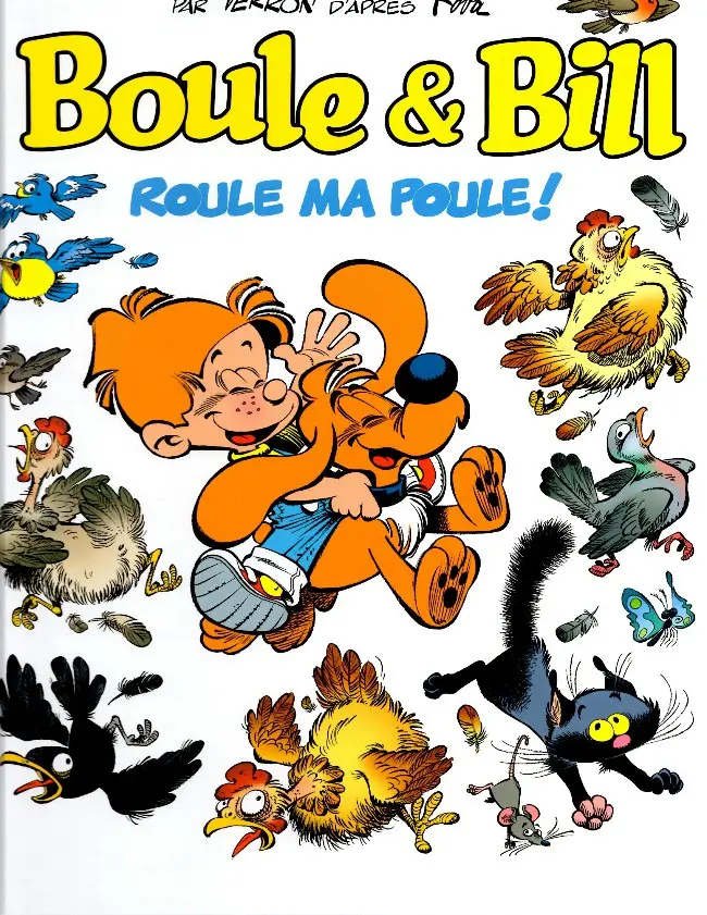 Couverture de l'album Boule & Bill Tome 35 Roule ma poule !