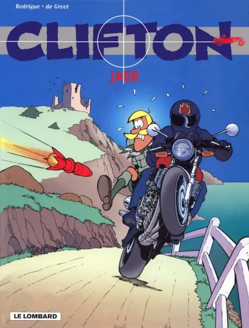 Couverture de l'album Clifton Tome 18 Jade